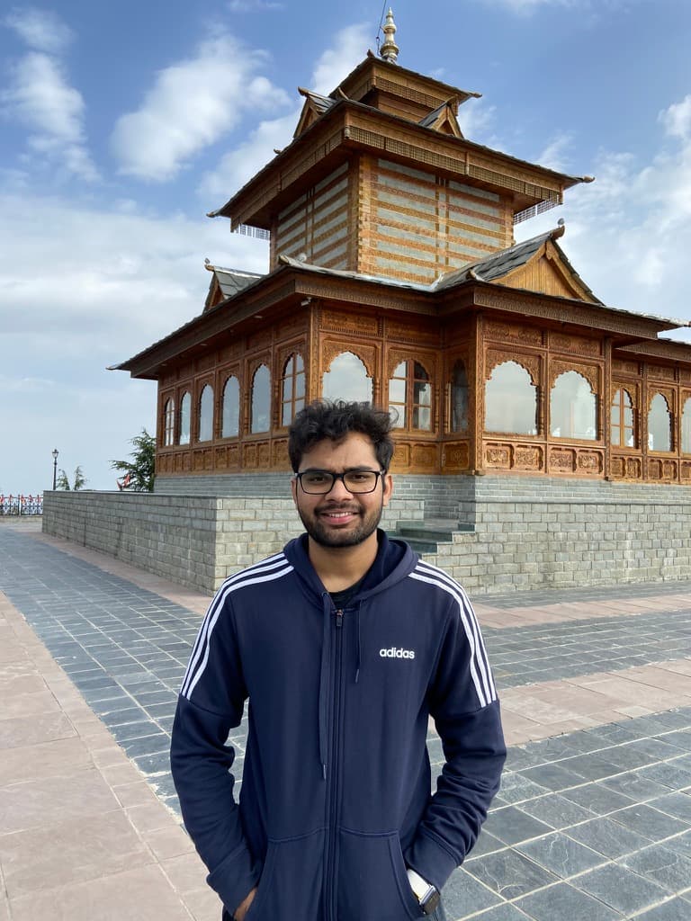 Portrait of Preetham Kumar
